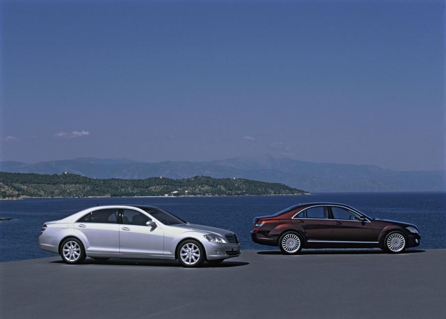  Mercedes-Benz S-Class 2007 года  (фото 305 из 414)